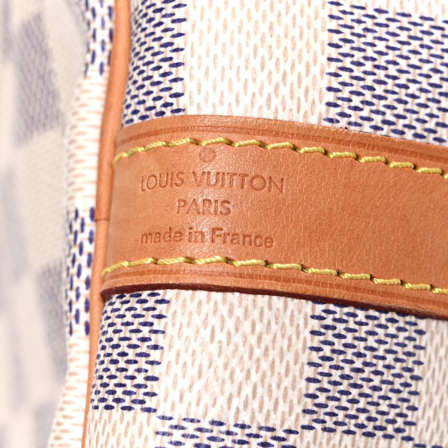 Damier Azur Speedy Bandouliere 30