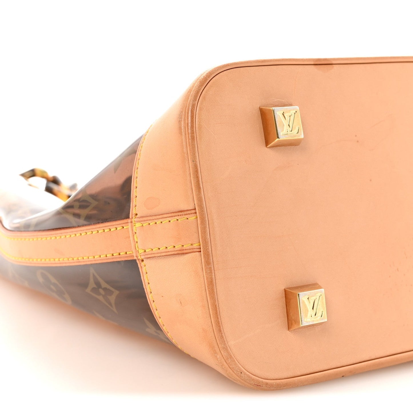 Vinyl Cabas Sac Ambre MM