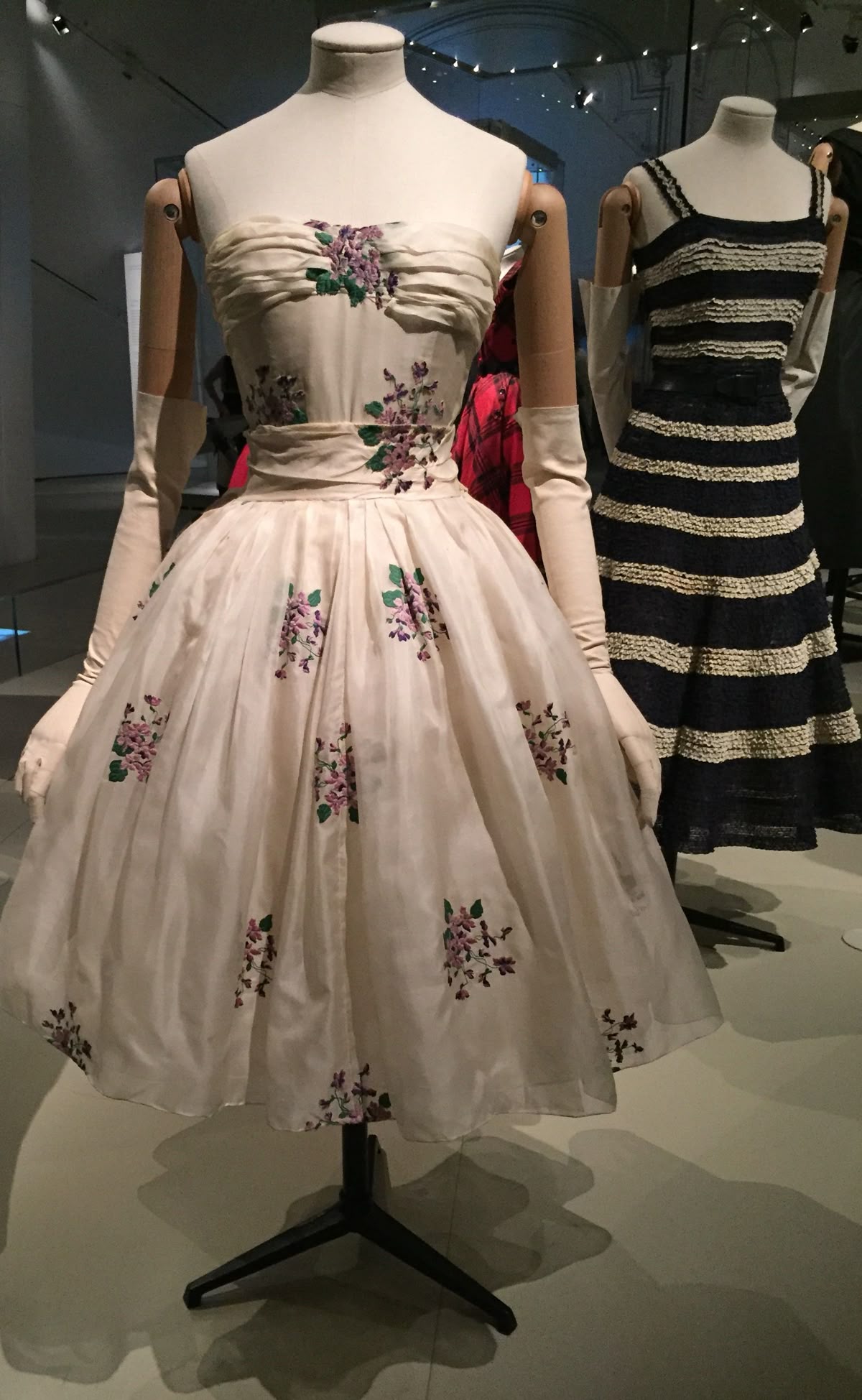formaldressy--Exquisite Floral Mid-Length Chiffon Prom Dress hoco dress gh5558