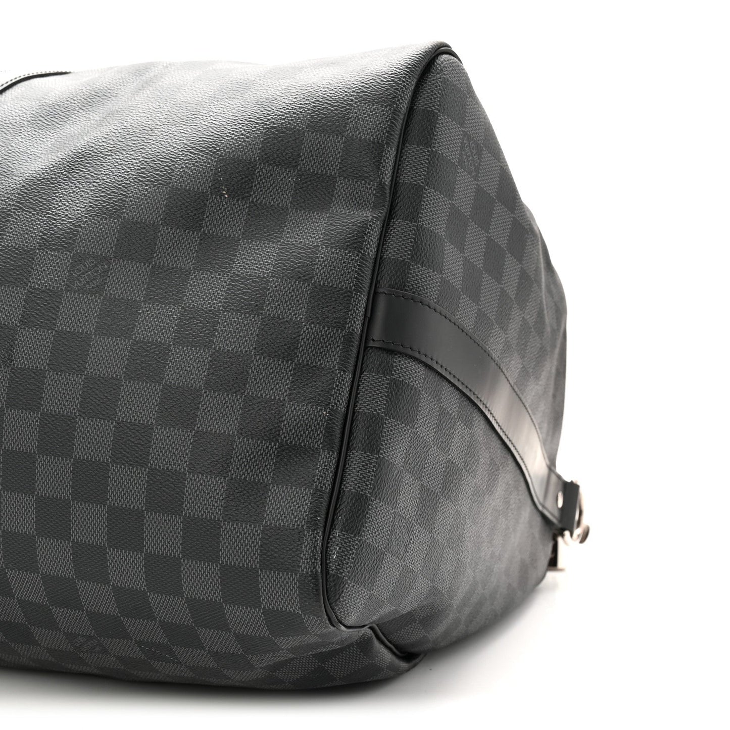 Damier Graphite Keepall Bandouliere 55