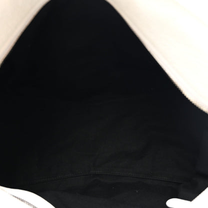 Agneau Arena Neo Cagole City Handbag Optic White