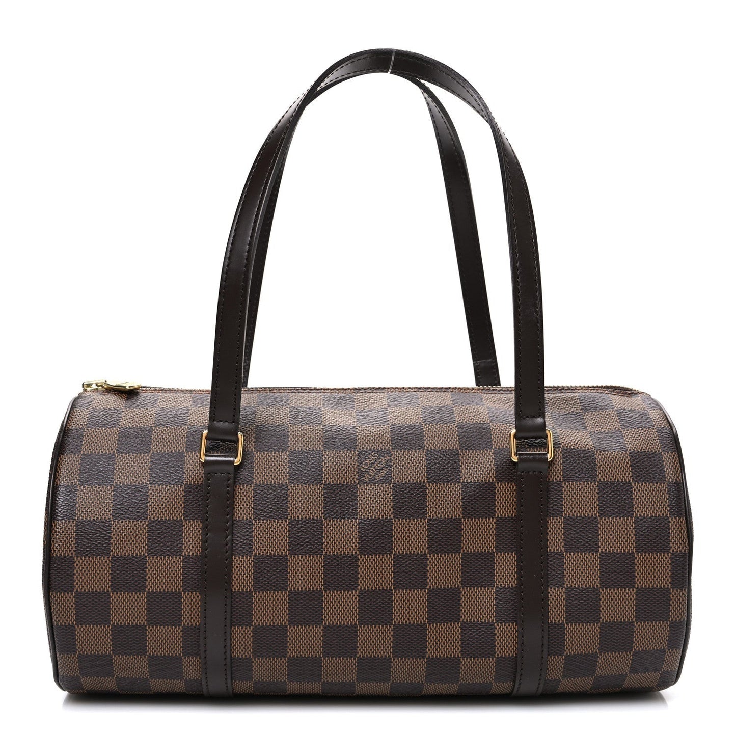 Damier Ebene Papillon 30 With Companion