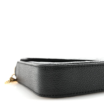 Empreinte Pochette Felicie Chain Wallet Black