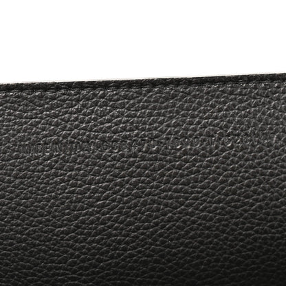 Grained Calfskin Neo Classic Black Hardware Medium City Black