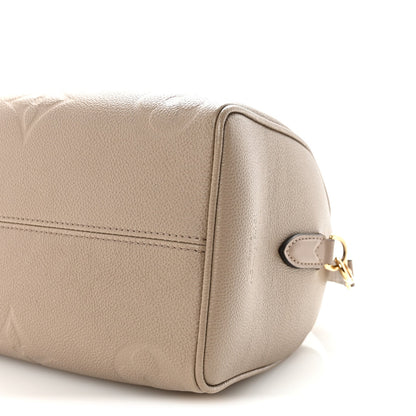 Empreinte Monogram Giant Speedy Bandouliere 25 Tourterelle