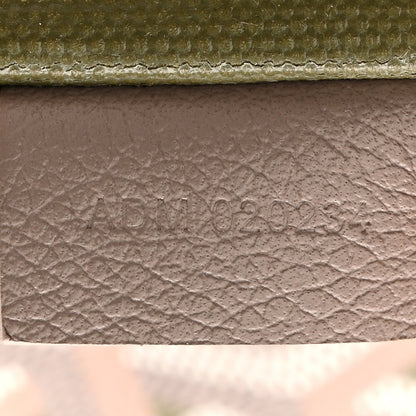 Goyardine Poitiers Claire Voie Tote Grege Khaki