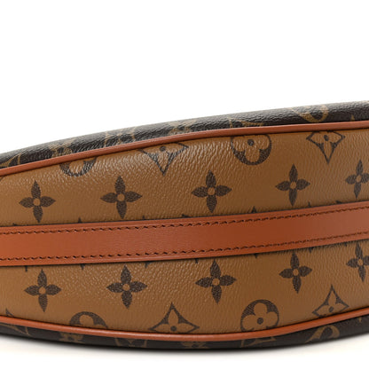Reverse Monogram Loop Hobo