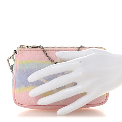 Monogram Escale Mini Pochette Accessories Pastel