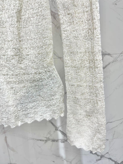 YSL 25S FITTED TURTLENECK SWEATER STYLE 182