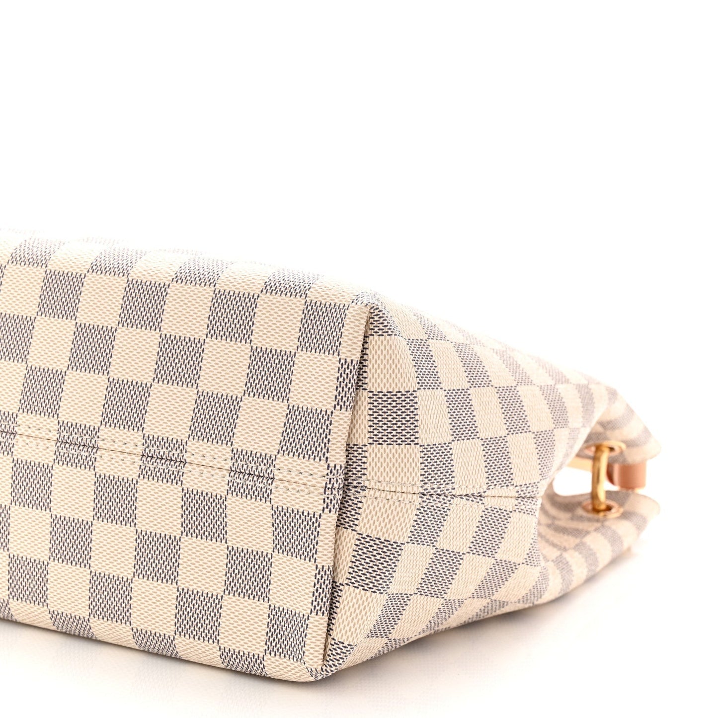 Damier Azur Graceful PM Rose Ballerine