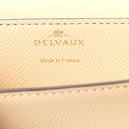 Alpina Calfskin Lingot Crossbody Dune