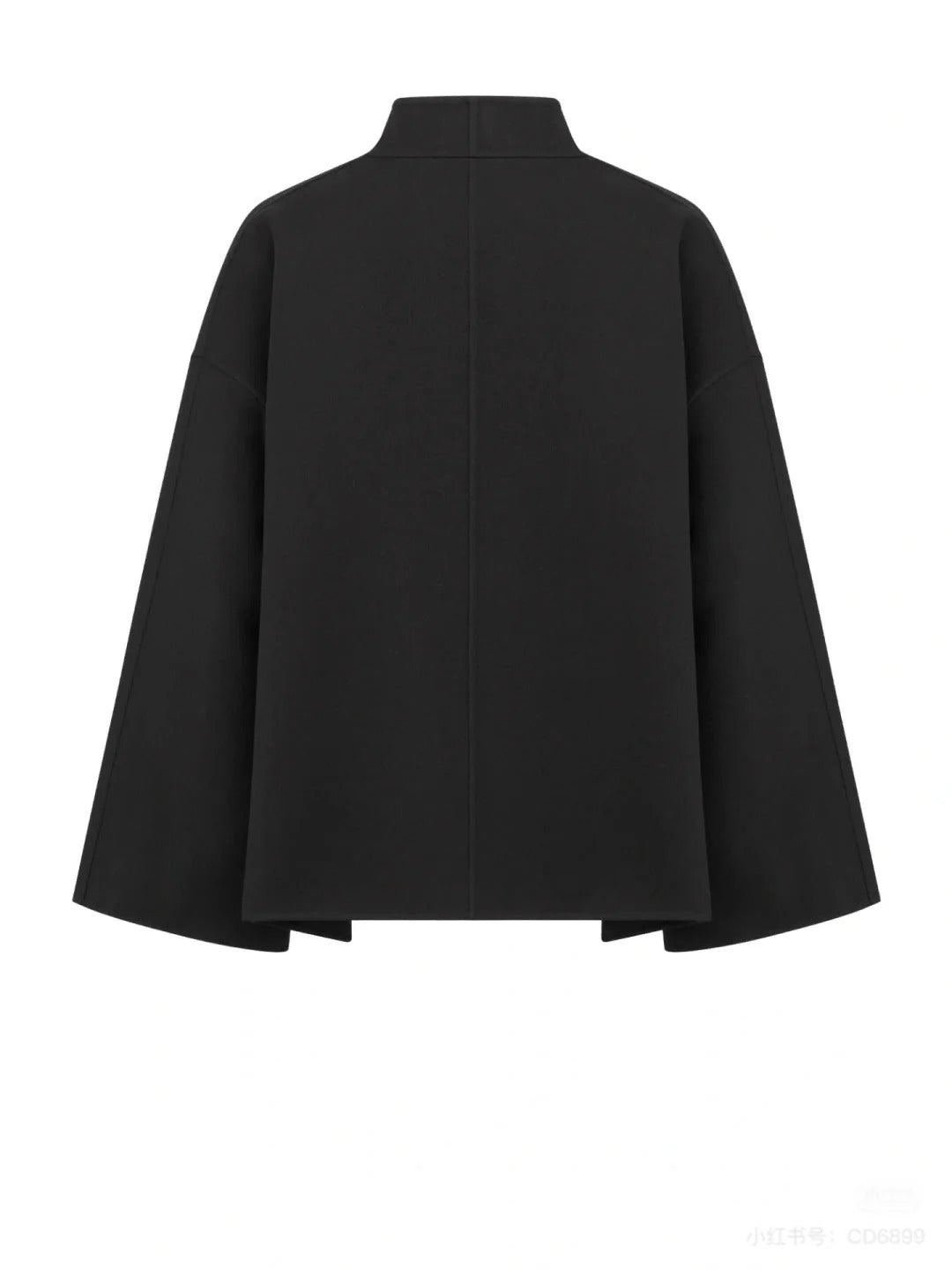 DIOR 25S SHORT CASHMERE COAT STYLE 349