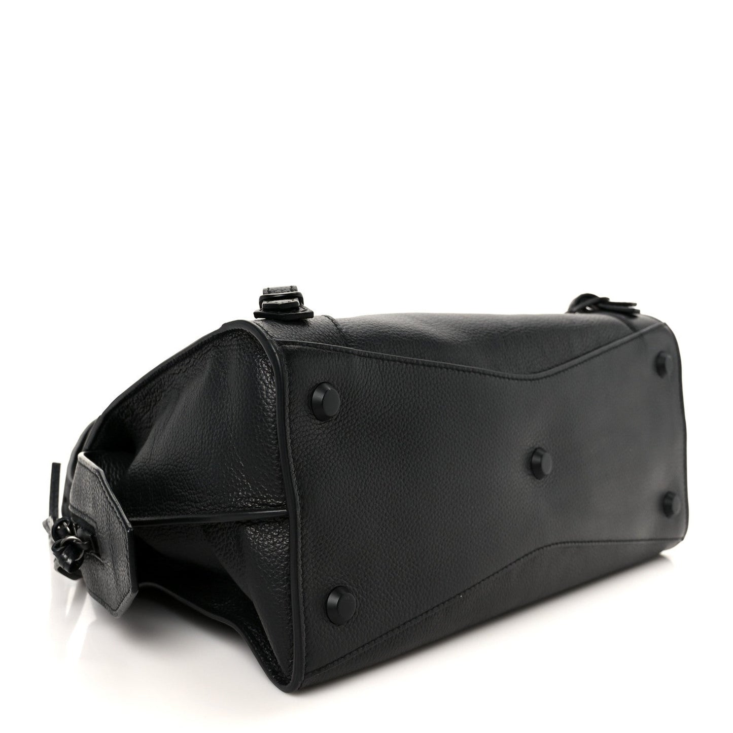 Grained Calfskin Neo Classic Black Hardware S City Black