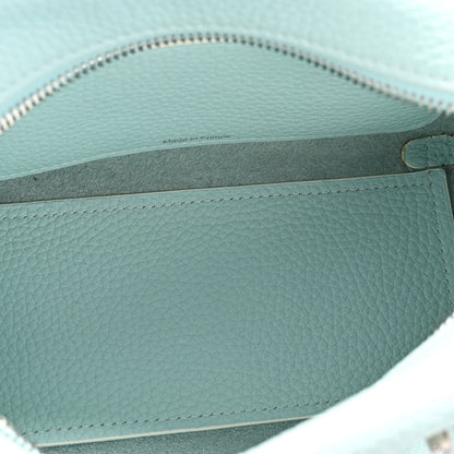 Taurillon Soft Mini Cool Box Satchel Light Blue