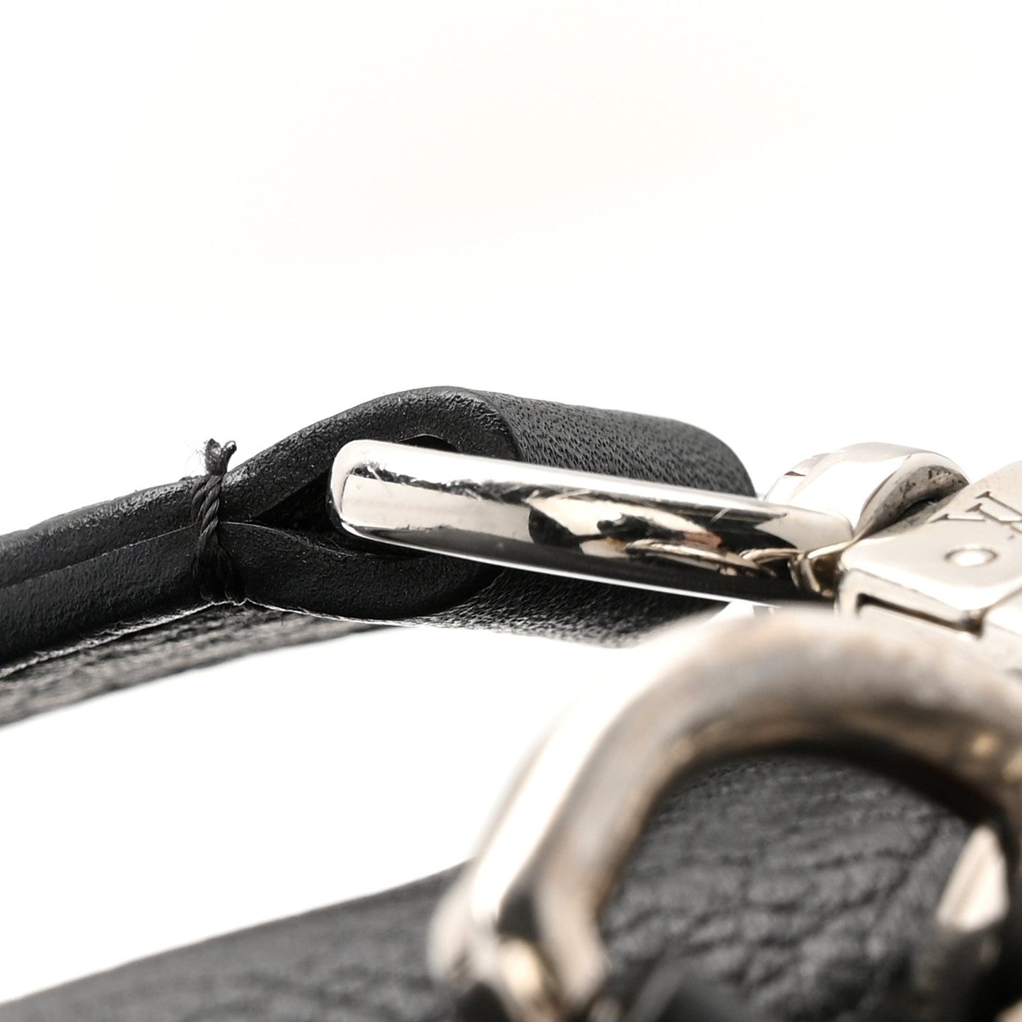 Soft Calfskin My Lockme Top Handle Black