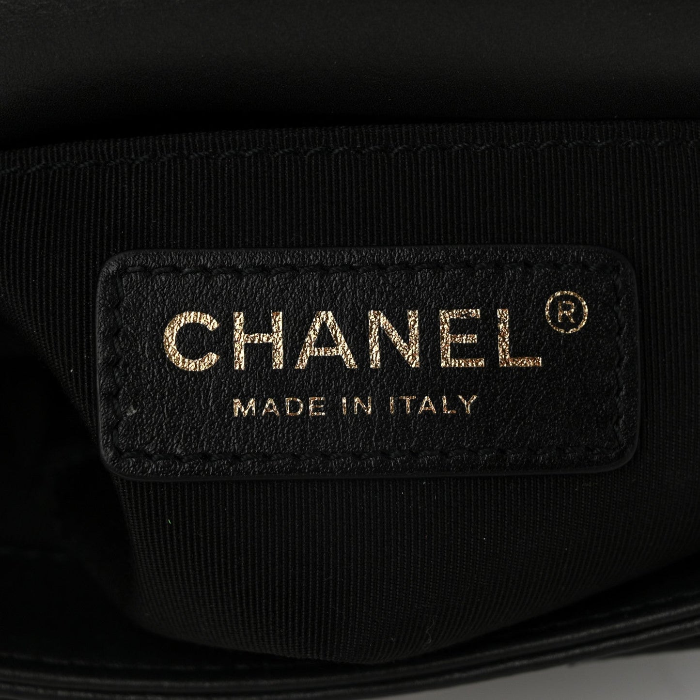 Calfskin Quilted Top Handle Flap Black