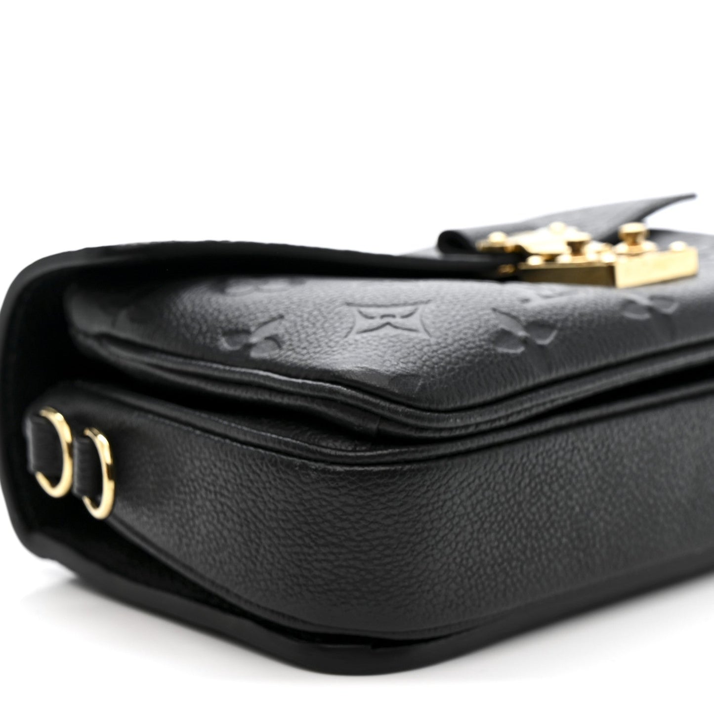Empreinte Pochette Metis East West Black