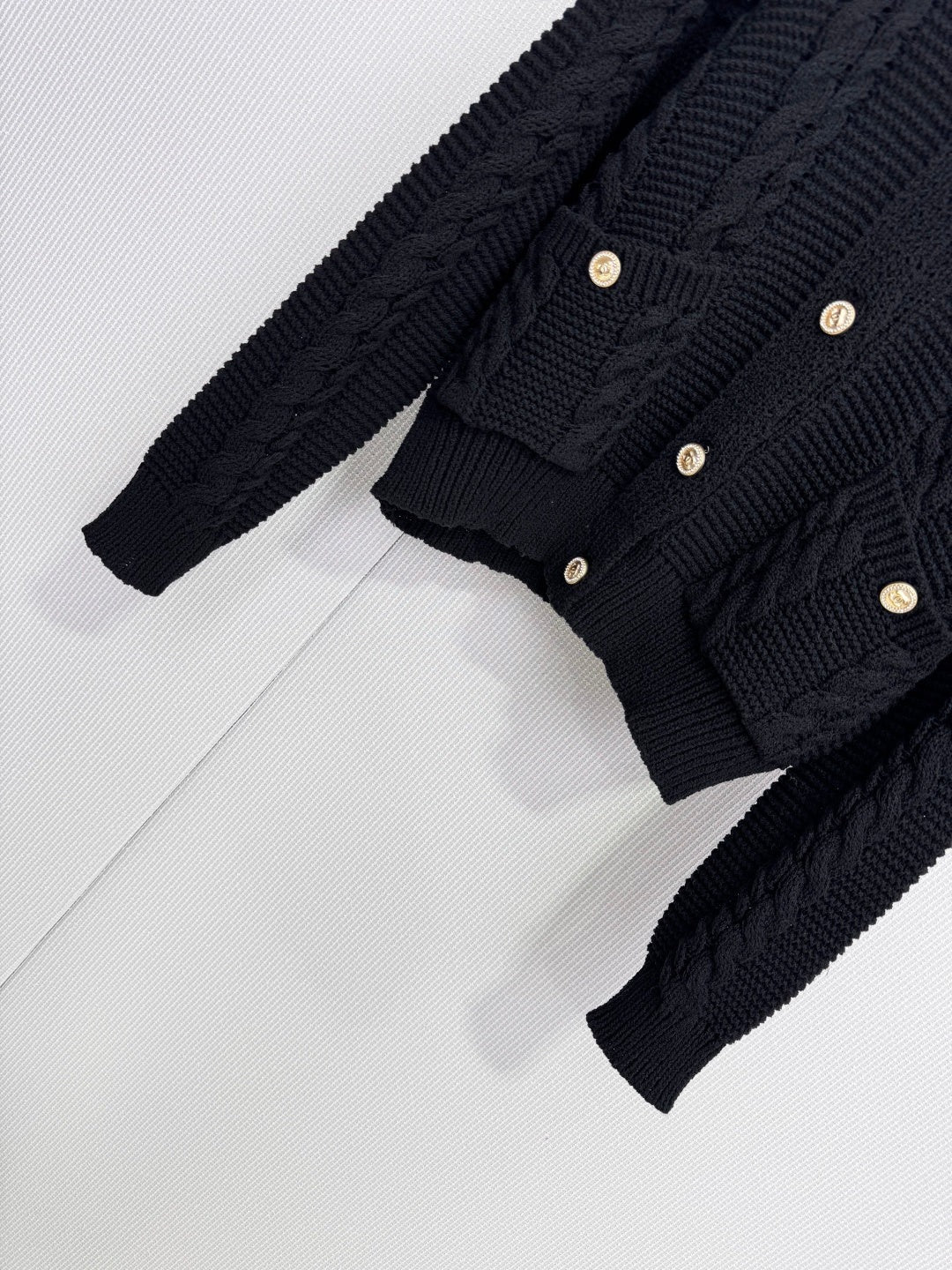 CHANEL 25S KNIT CARDIGAN 579