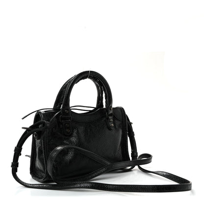 Agneau Arena Storico Classic Hardware Nano Le City Black