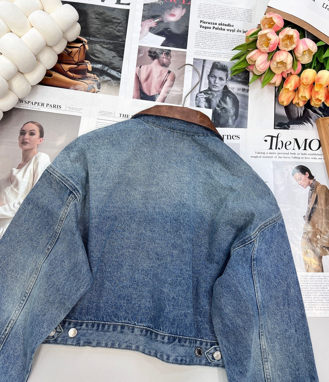 PRADA 25S DENIM JACKET 462