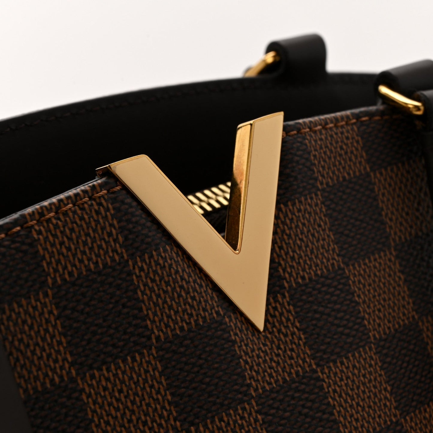 Damier Ebene Kensington Bowling Bag