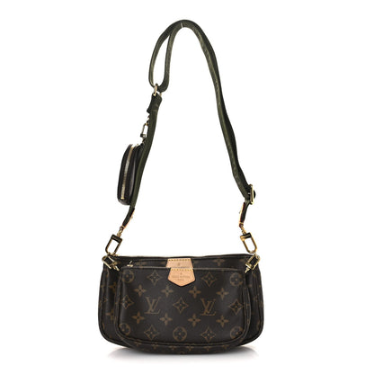 Monogram Multi Pochette Accessories Kaki