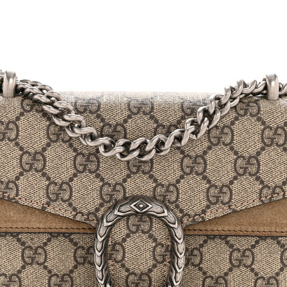 GG Supreme Monogram Mini Dionysus Shoulder Bag Taupe