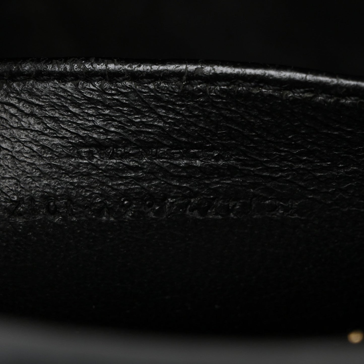 Calfskin Monogram Baby Cabas Black