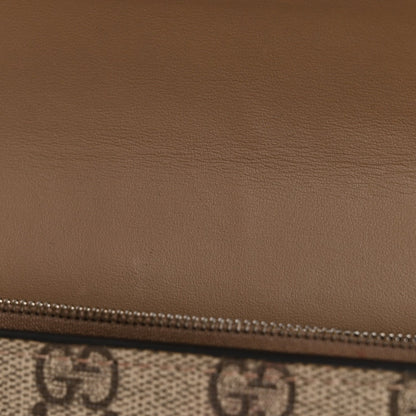 GG Supreme Monogram Mini Dionysus Chain Wallet Beige Taupe