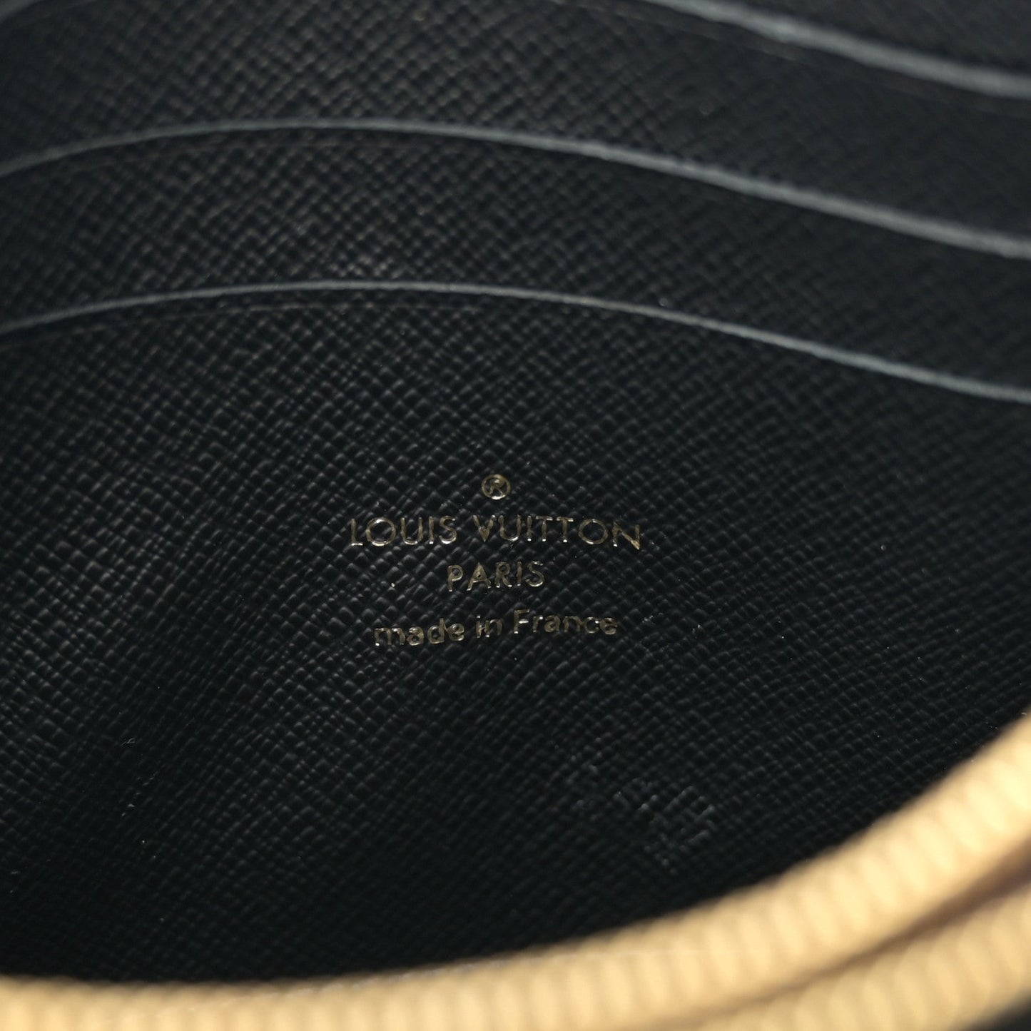 Reverse Monogram Giant Double Zip Pochette