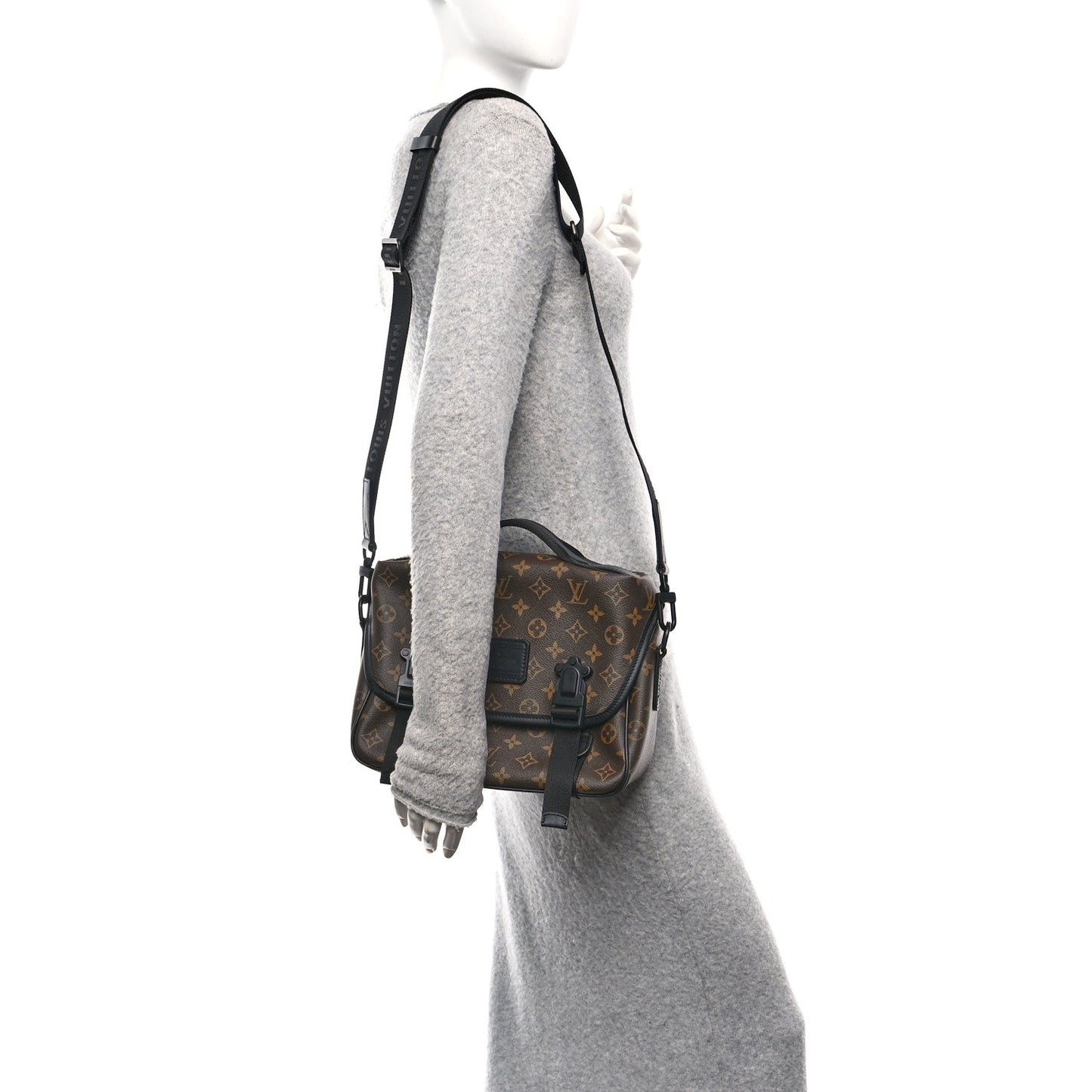 Monogram Macassar LV Trail Messenger