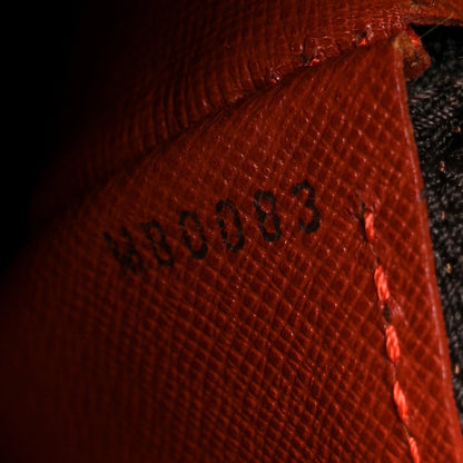 Damier Ebene Papillon 30 With Companion