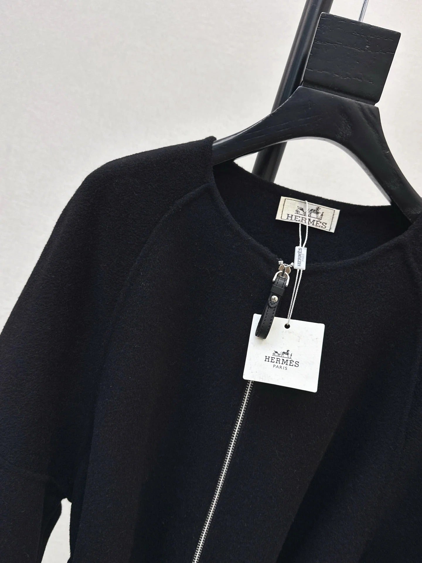 HERMES 25S LONG KNITTED COAT 217