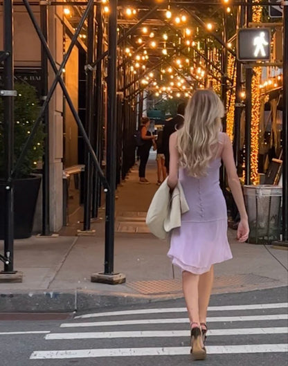 formaldressy-Pink elegant ruffled new short chiffon homecoming dress gh5257