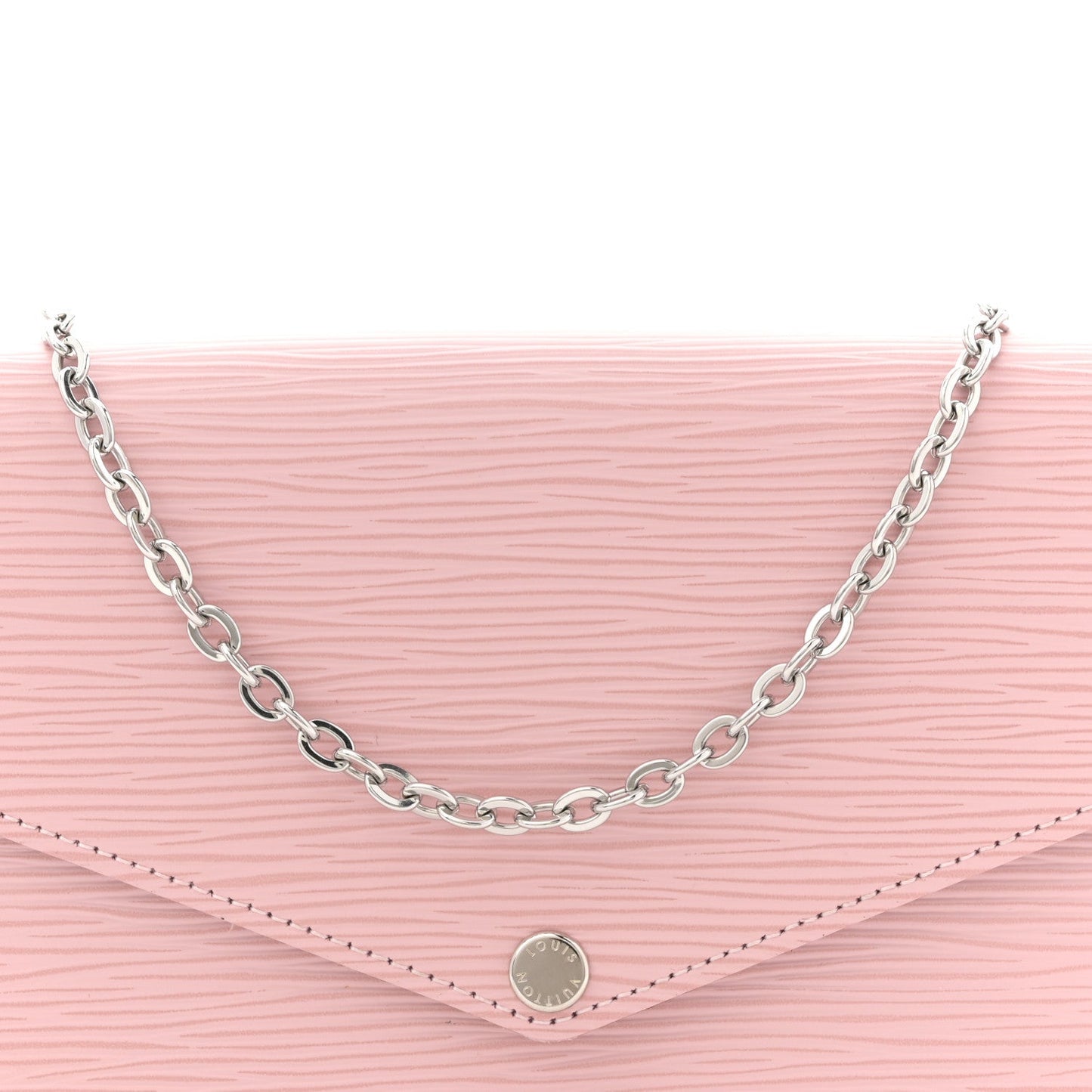 Epi Pochette Felicie Rose Ballerine
