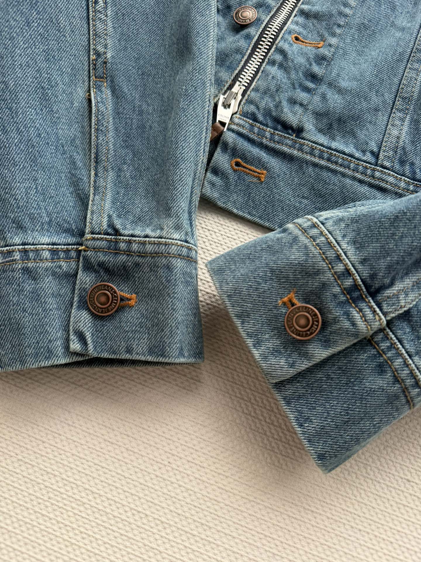Celine 26SS Blue Denim Jacket 882445