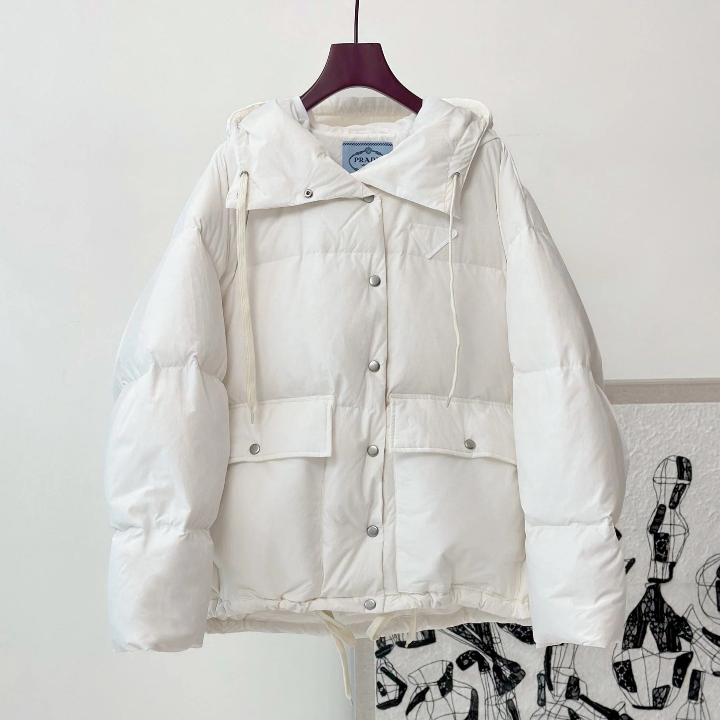 PRADA 25S DOWN JACKET 361