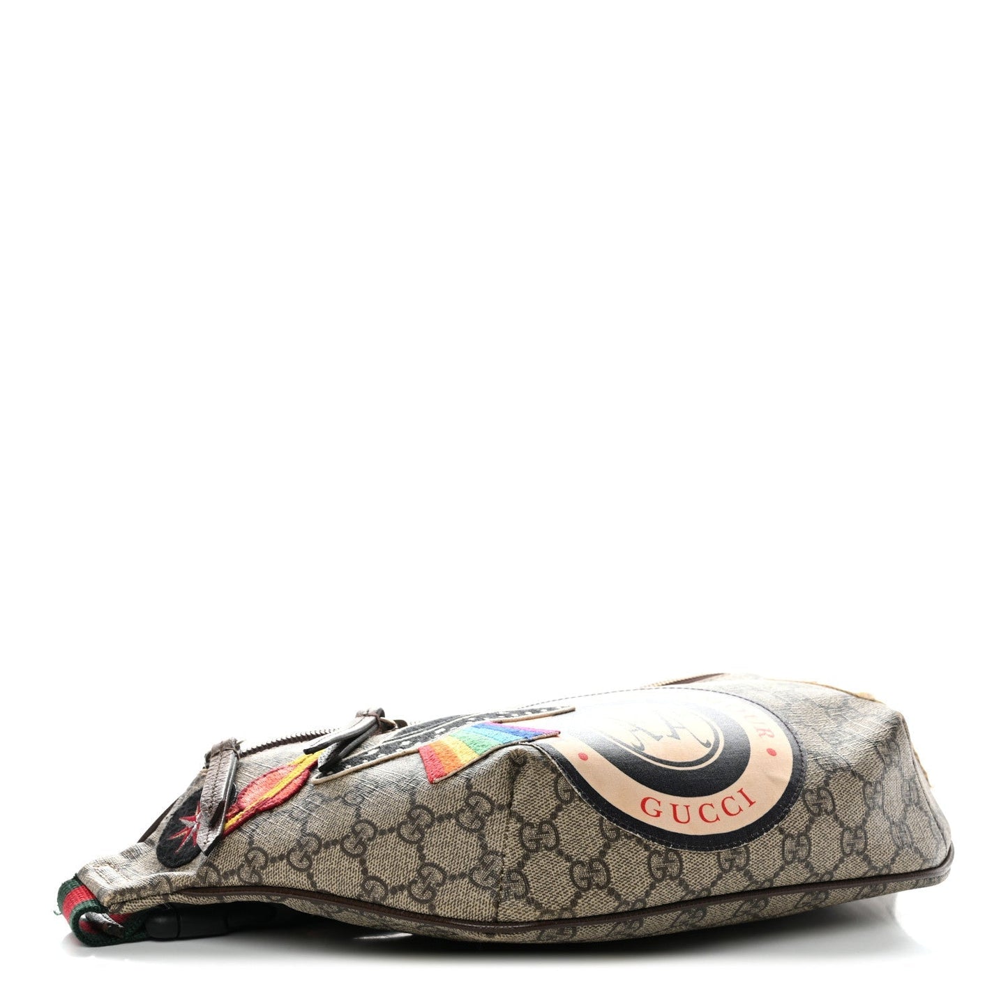 GG Supreme Monogram Courrier Belt Bag Beige New Acero