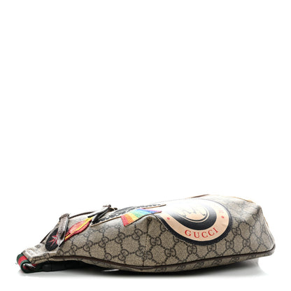 GG Supreme Monogram Courrier Belt Bag Beige New Acero