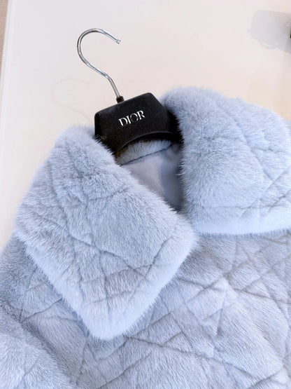DIOR 25S MINK FUR COAT STYLE 169