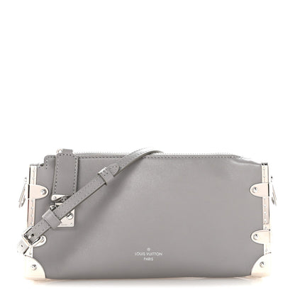 Calfskin Slim Trunk  Gris Trianon