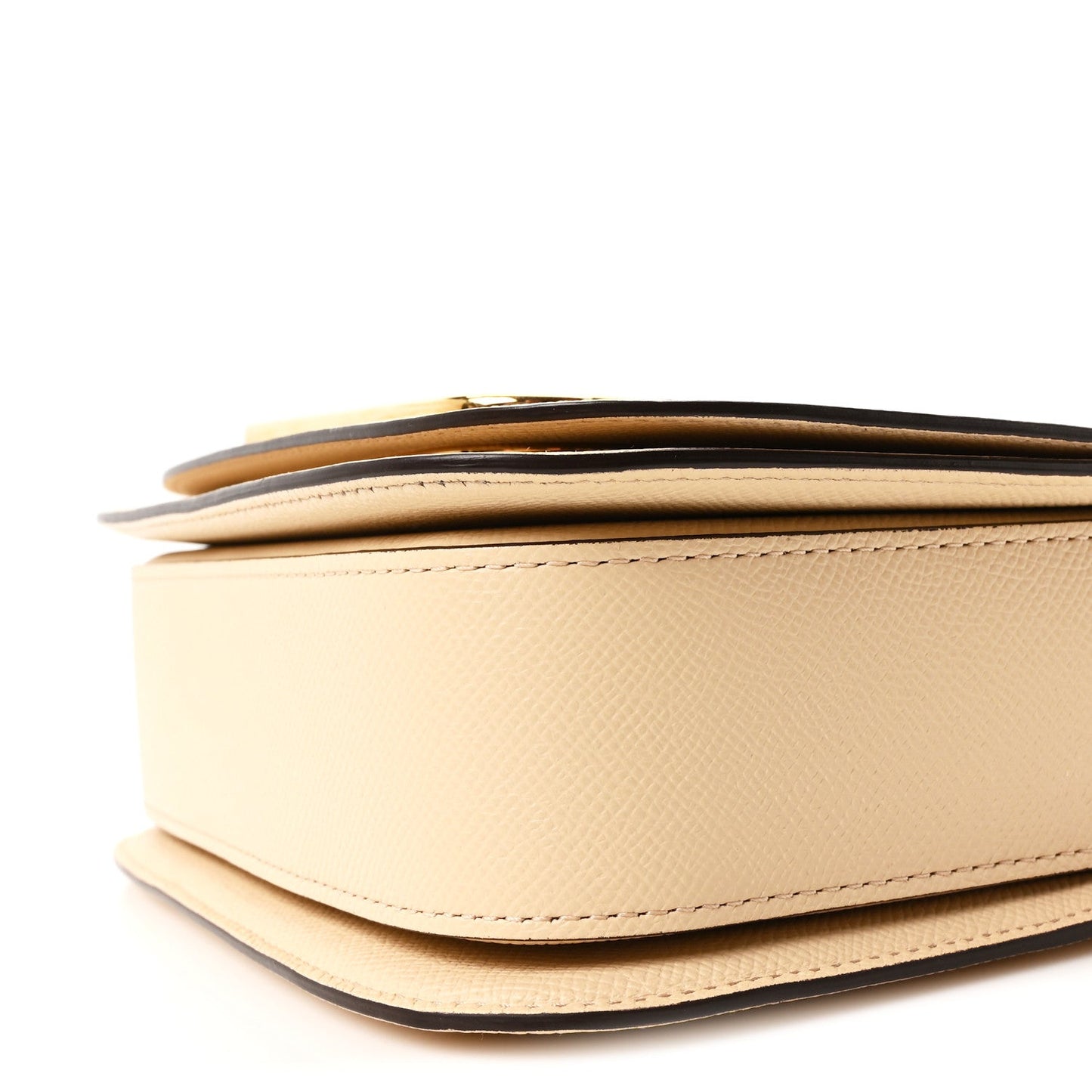 Alpina Calfskin Lingot Crossbody Dune