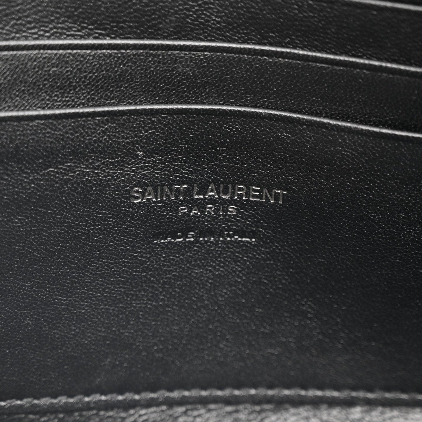 Grain De Poudre Matelasse Monochrome Monogram Mini Lou Camera Bag Black