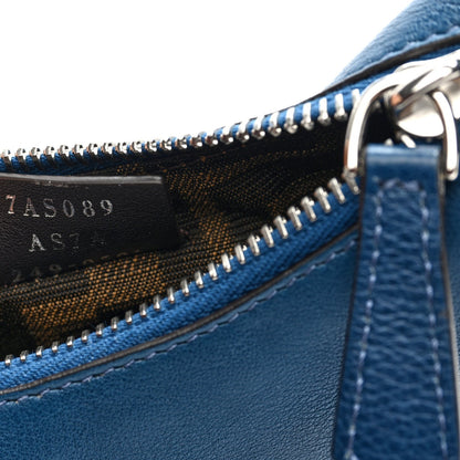 Vitello Grace Matte Nano Fendigraphy Hobo Charm Mirto