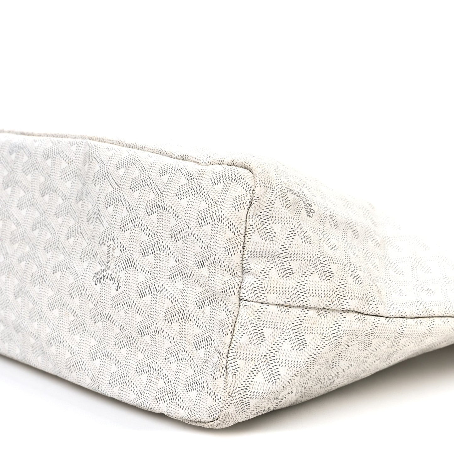 Goyardine Saint Louis PM White