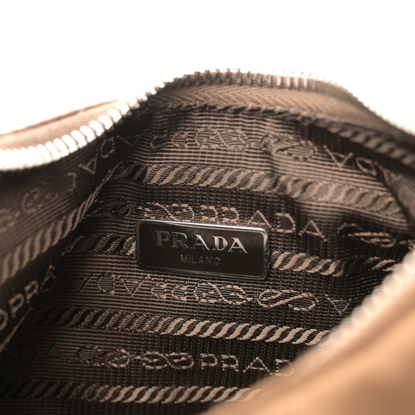 Nylon Re-Edition 2005 Shoulder Bag Cacao