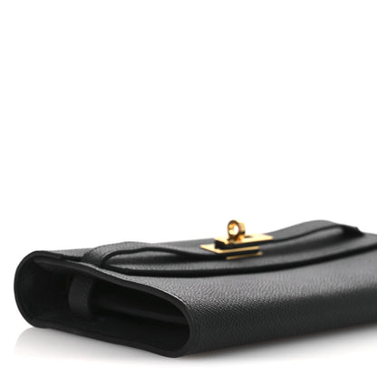 Epsom Kelly Wallet To Go Black