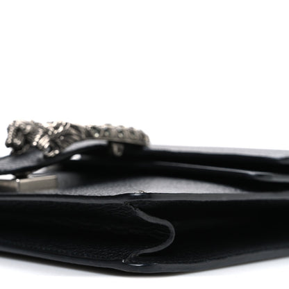 Calfskin Mini Dionysus Shoulder Bag Black