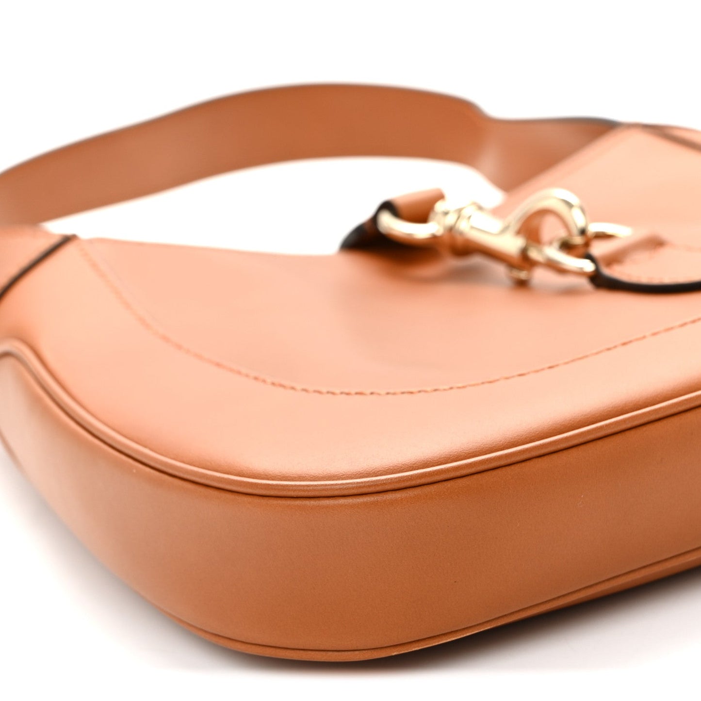 Tritone Calfskin Small Jackie 1961 Hobo Harness Brown