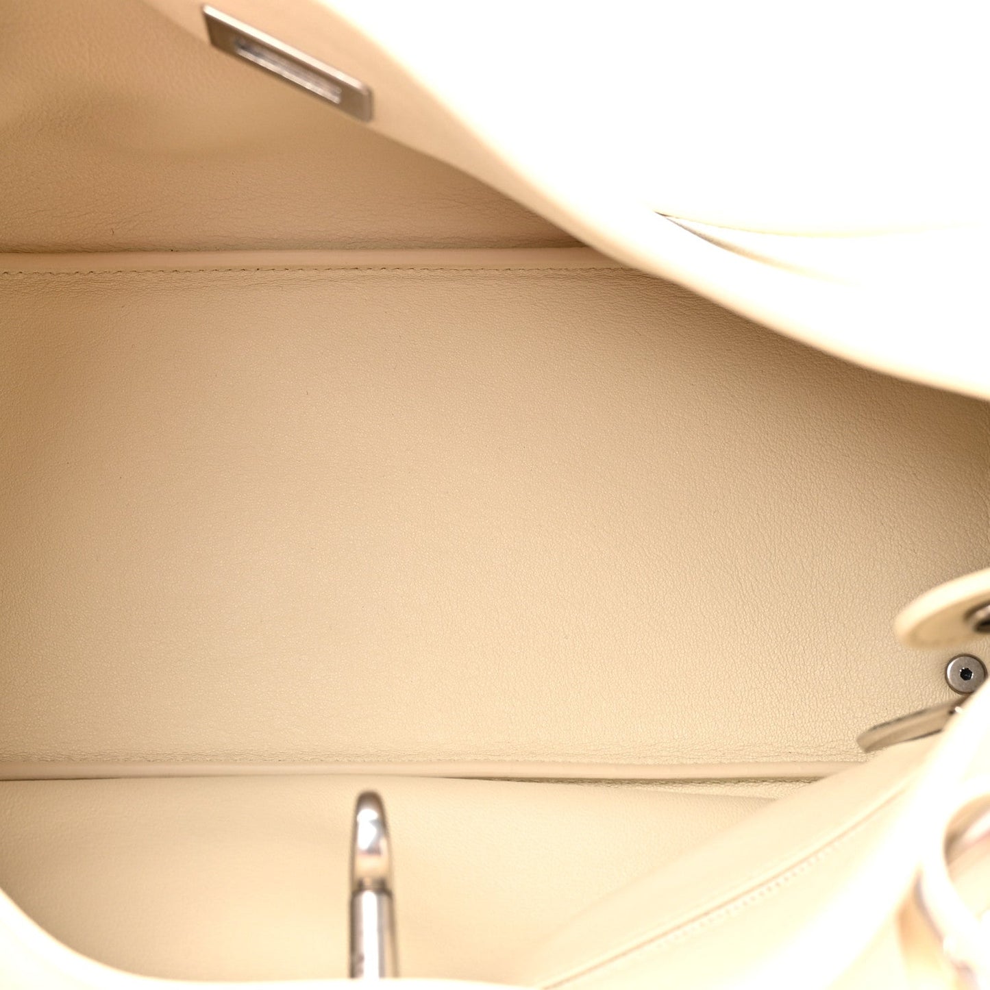 Smooth Calfskin Small Bel Air Shoulder Bag Soya